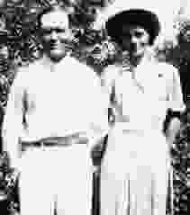 Clair and Elsie Barnett 1940