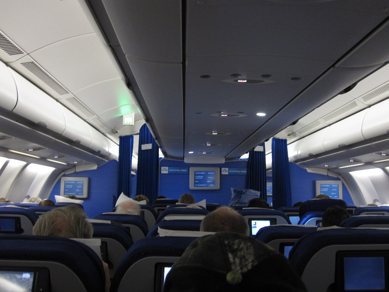 KLM Interior